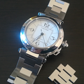 カルティエ時計買取「パシャC」W31074M 自動巻き